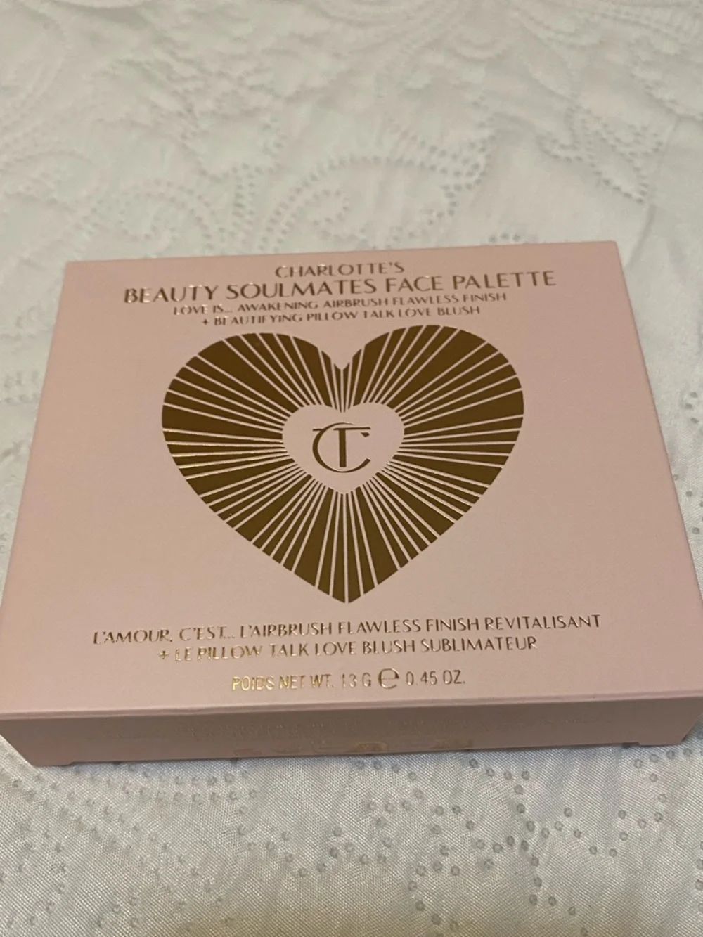 Charlotte Tilbury dual heart